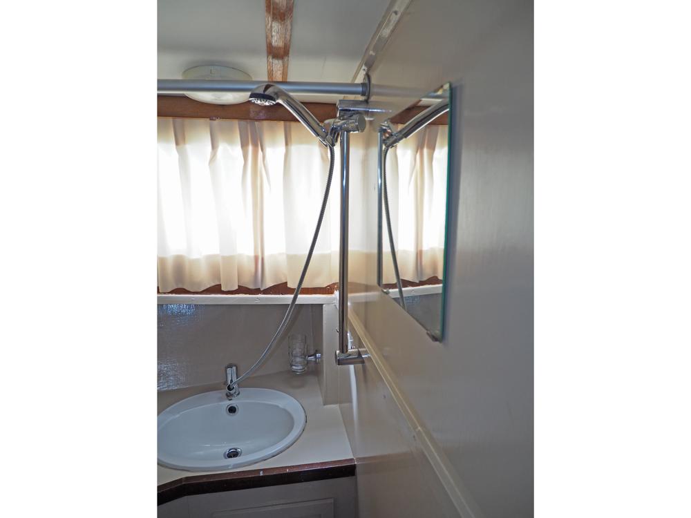 Voorschip, Accommodatie